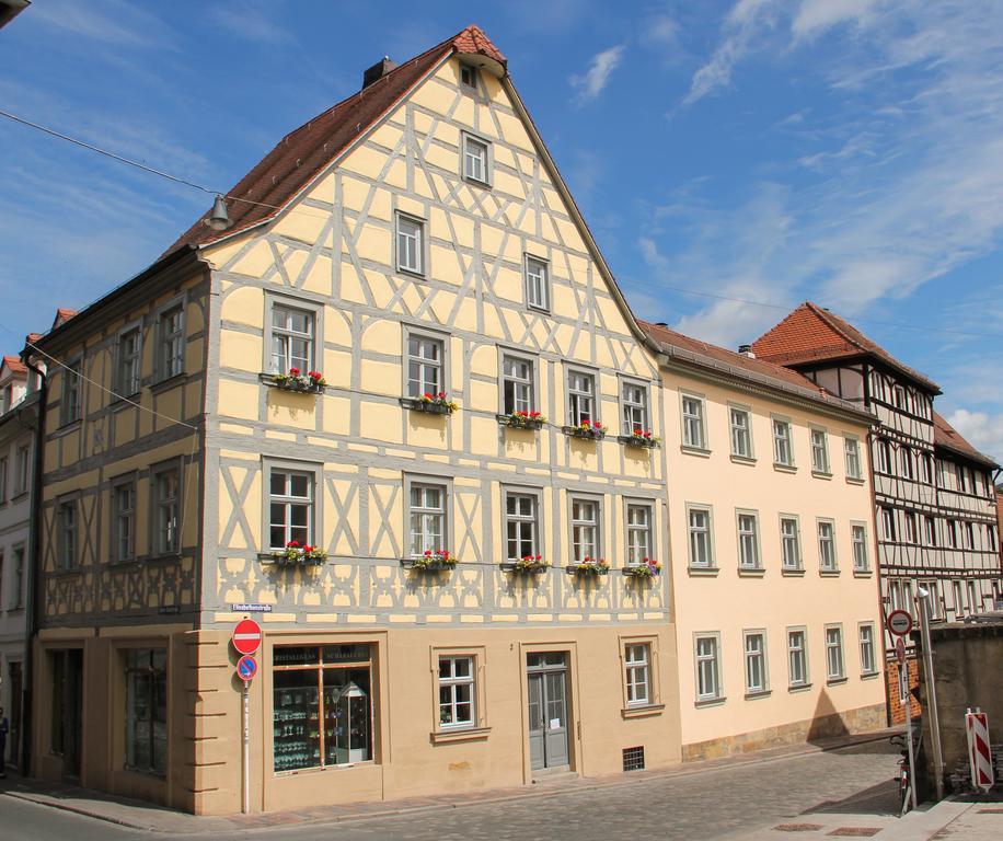 Altstadtpalais Im Sand บัมแบร์ก ภายนอก รูปภาพ
