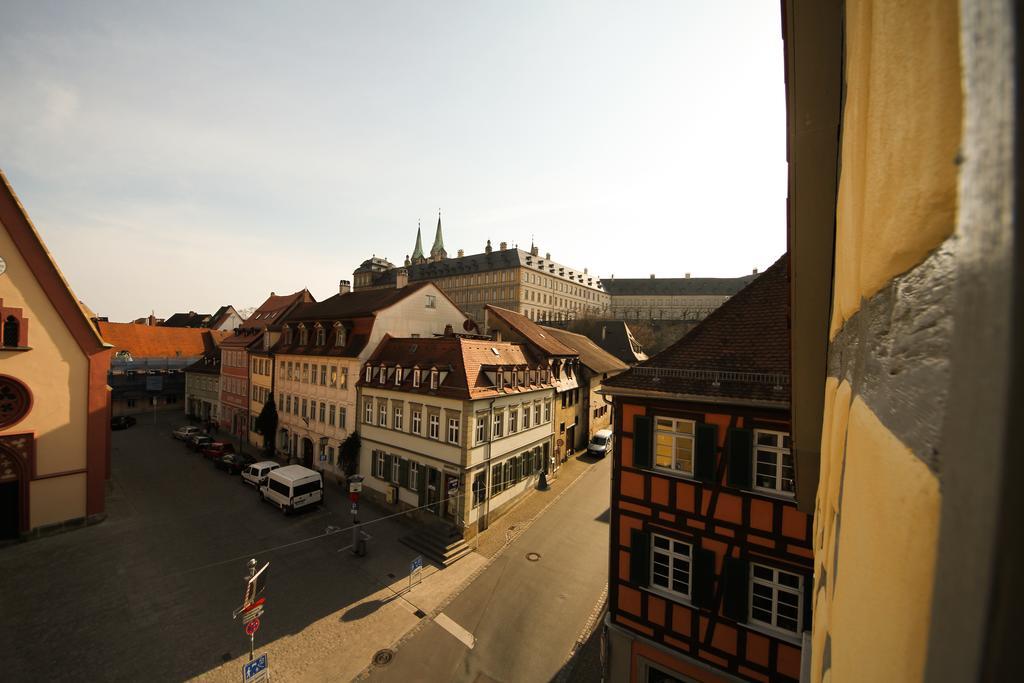 Altstadtpalais Im Sand บัมแบร์ก ภายนอก รูปภาพ